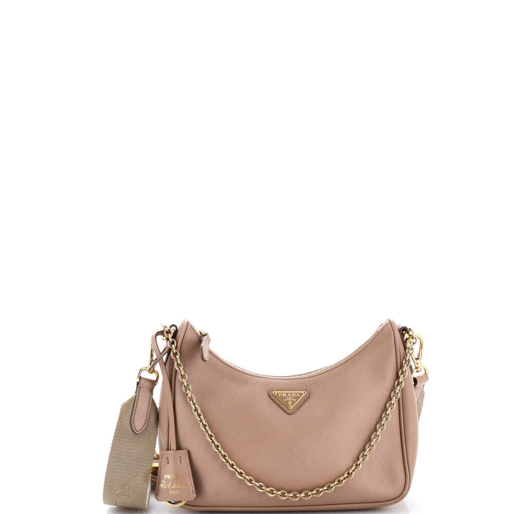 Prada Small Re-Edition 2005 Shoulder Bag Saffiano Leather